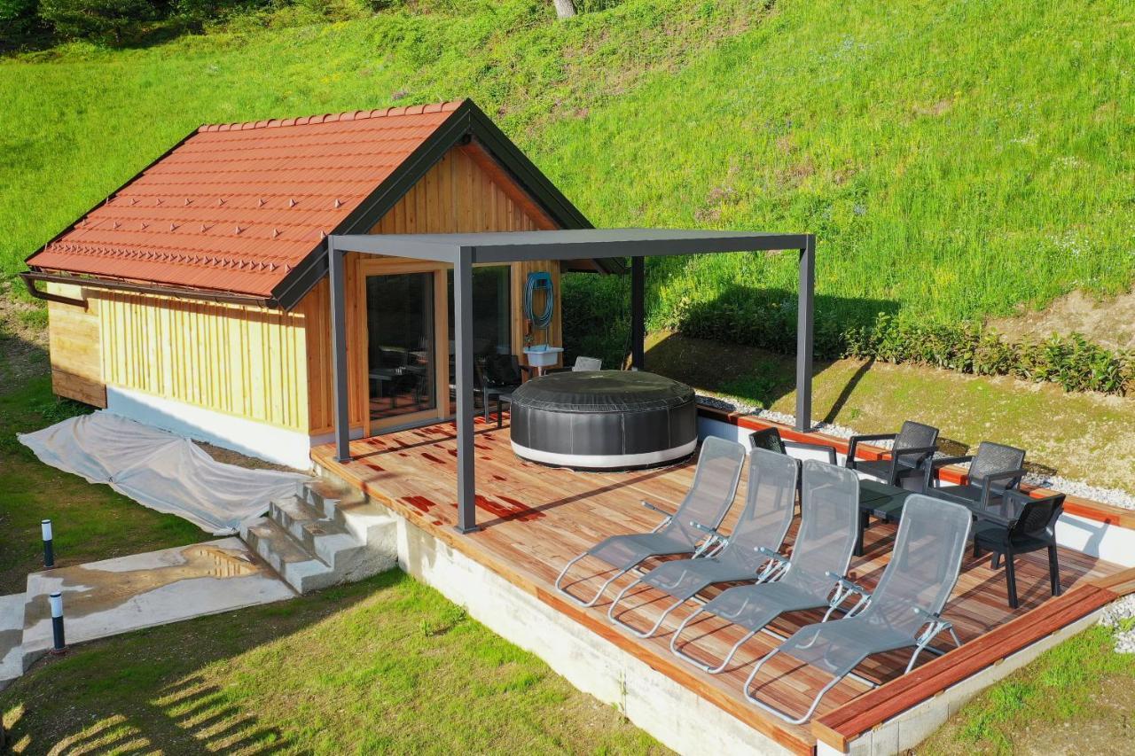 Villa Richterberg With Sauna & Hot Tub スロヴェニ・グラデツ エクステリア 写真