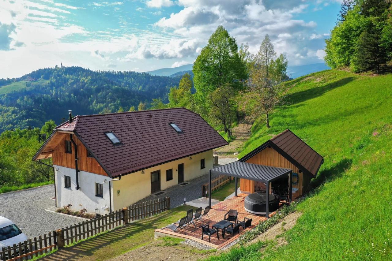 Villa Richterberg With Sauna & Hot Tub スロヴェニ・グラデツ エクステリア 写真