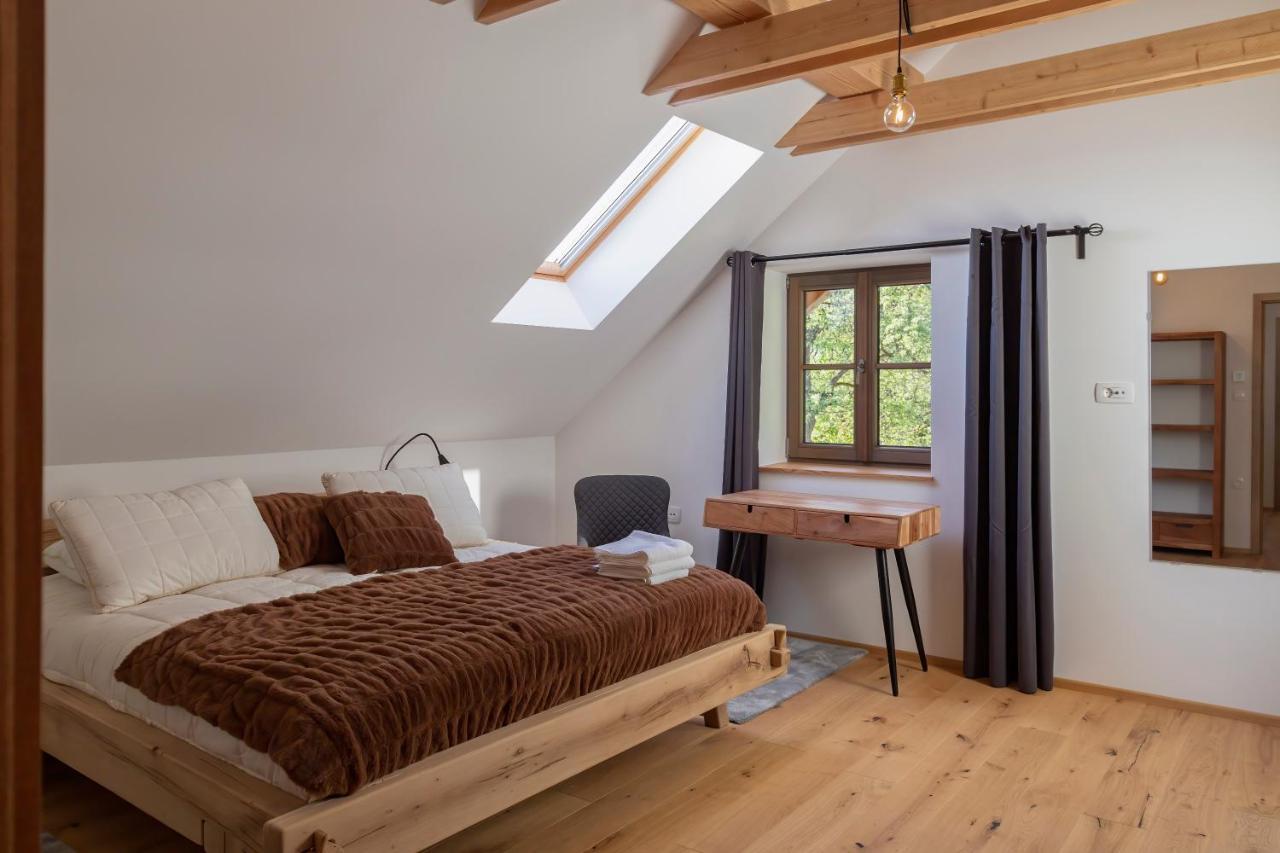 Villa Richterberg With Sauna & Hot Tub スロヴェニ・グラデツ エクステリア 写真